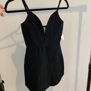 Blue Blush brand: Little Black Bodycon Dress